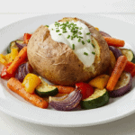 Ofenkartoffel-mit-Roestgemuese-und-Sour-Creme
