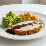 Schweinebraten-mit-Senfkruste